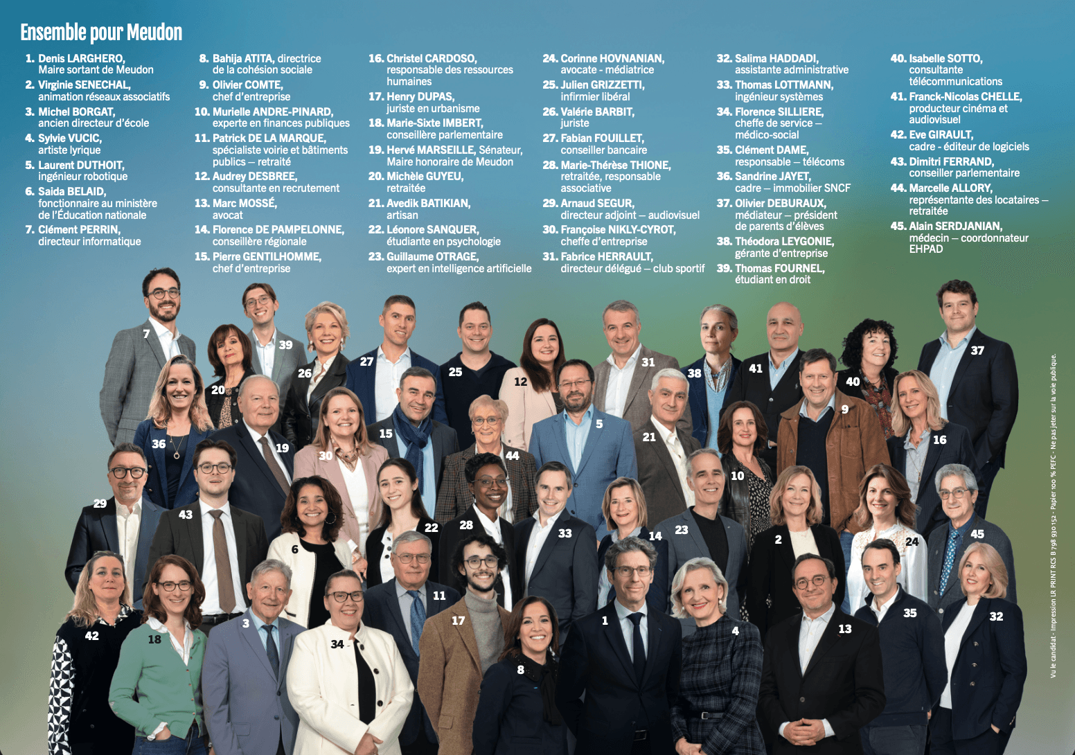 La liste
